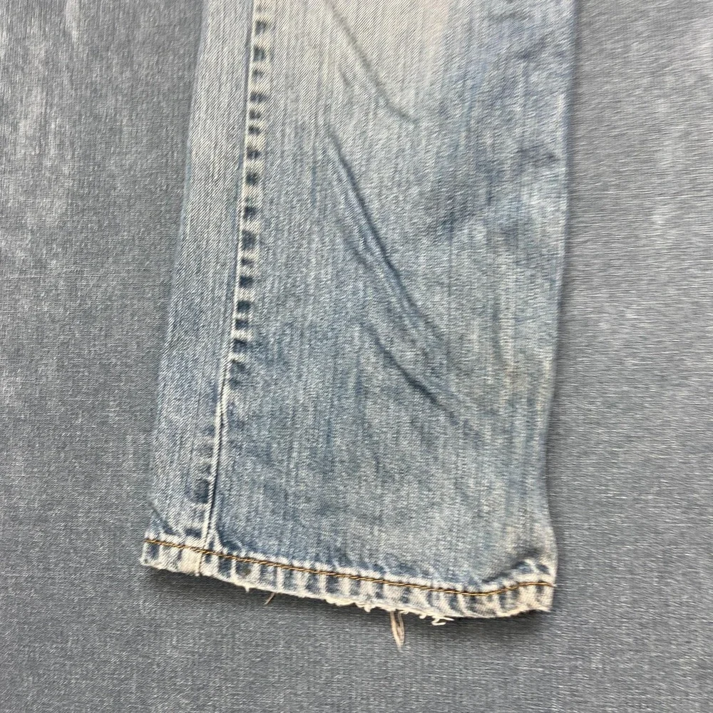 Levi's 559 Jeans Mens 33x32 Blue Denim All Day Comfort Relaxed Fit Straight Leg